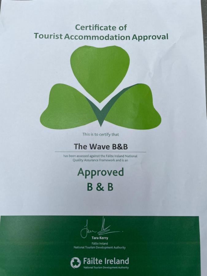 The Wave Bed and Breakfast Galway Exteriör bild